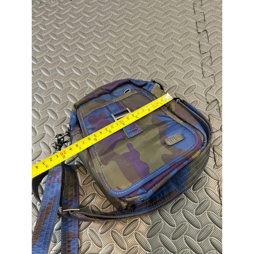 Lug Infinity Can Can Cross Body Bag Small Convertible Camo Travel Outdoor‎ - Picture 12 of 14